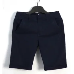 Jet Black Tailored Trousers