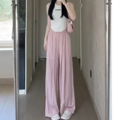 Silk Palazzo Pants